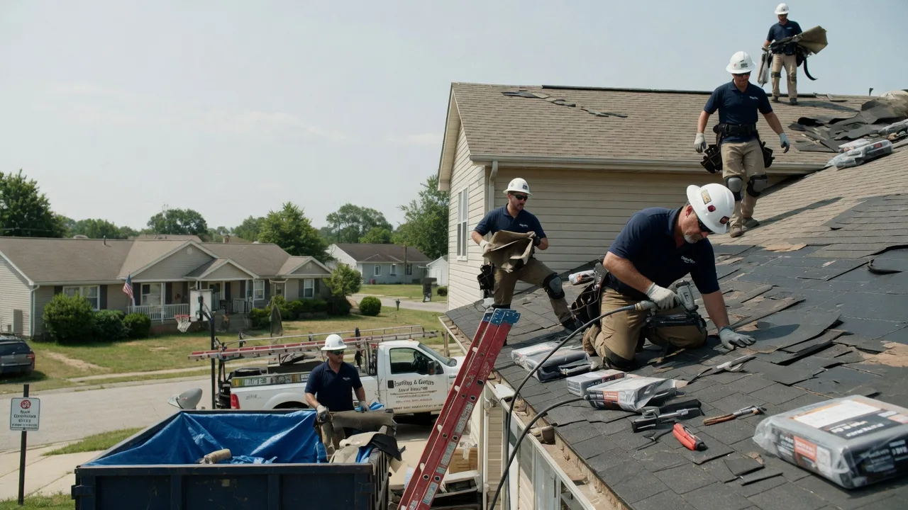 Roof Replacement in Boaz, KY near me